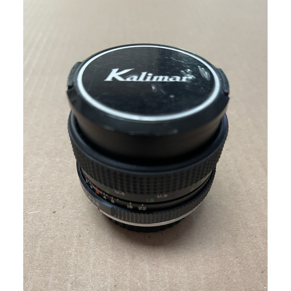 Kalimar MC Auto Macro 28mm f/2.8 Camera Lens – 5010447‎ – Preowned